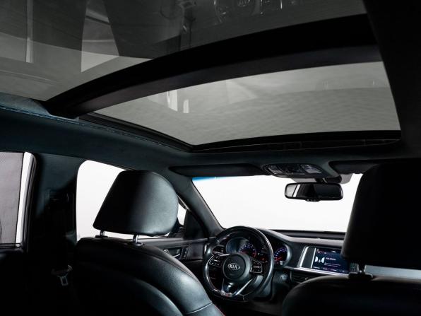 Kia Optima IV Рестайлинг с пробегом 2019 года, цена 1 735 000 рублей, 140017 км, седан, Автокод Объявления