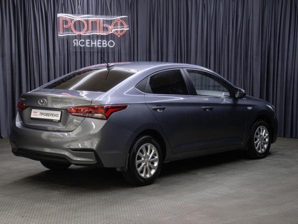 Hyundai Solaris II с пробегом 2019 года, цена 1 598 000 рублей, 130474 км, седан, Автокод Объявления
