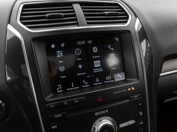 Ford Explorer V Рестайлинг 2 с пробегом 2019 года, цена 3 340 000 рублей, 124326 км, внедорожник, Автокод Объявления