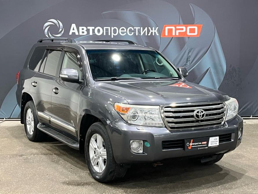 Toyota Land Cruiser 200 Series Рестайлинг 1 Пермь  - изображение 3
