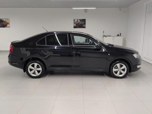 Skoda Rapid I с пробегом 2014 года, цена 870 000 рублей, 228363 км, лифтбек, Автокод Объявления