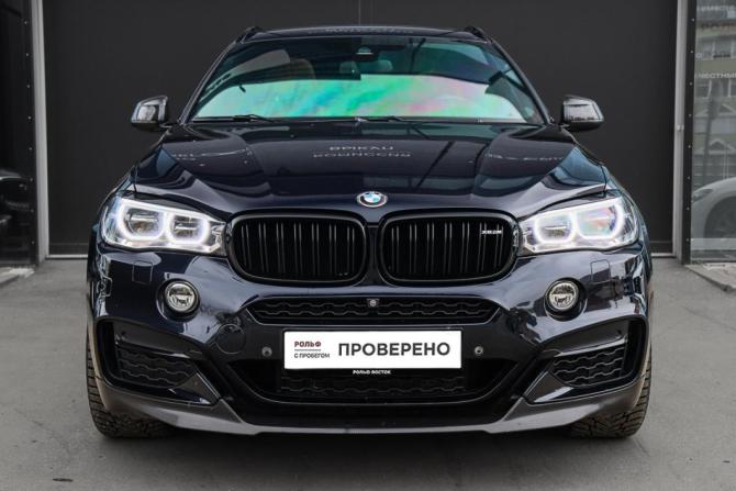 BMW X6 II (F16) с пробегом 2018 года, цена 4 785 000 рублей, 85128 км, внедорожник, Автокод Объявления