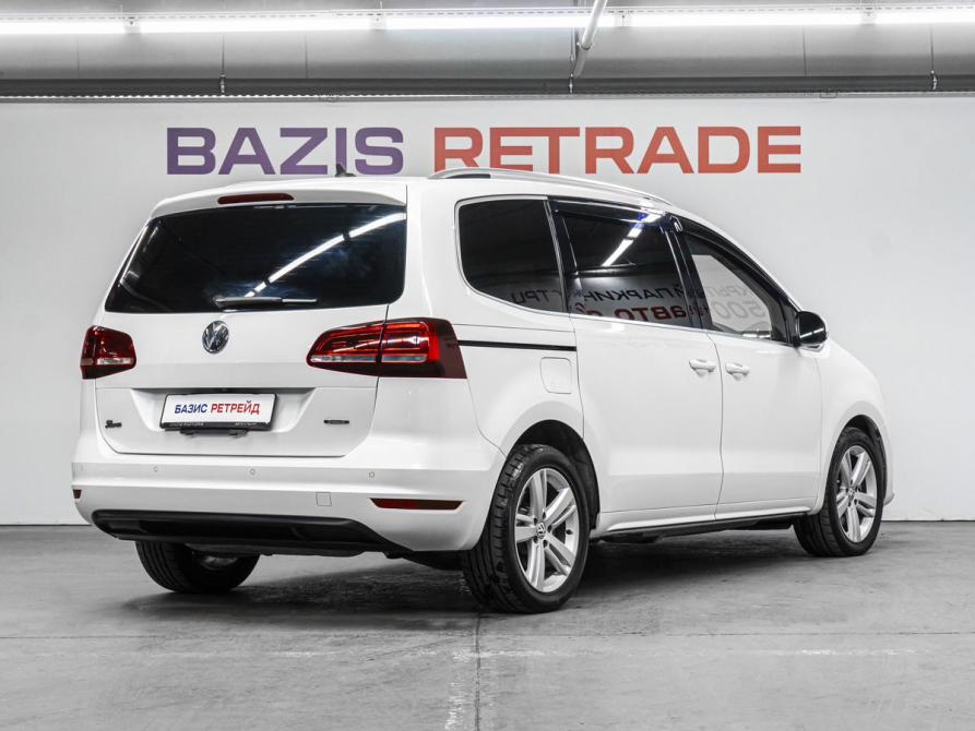 Volkswagen Sharan II Рестайлинг Тюмень  - изображение 6