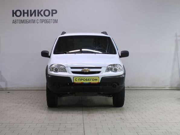 Chevrolet Niva I Рестайлинг с пробегом 2016 года, цена 739 000 рублей, 42976 км, внедорожник, Автокод Объявления