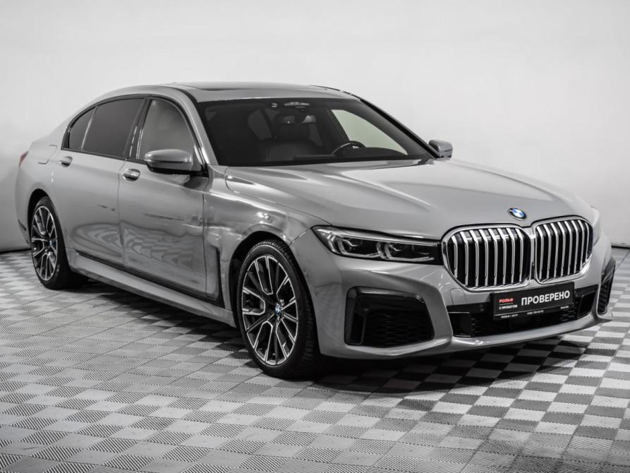 BMW 7 серии VI (G11/G12) Рестайлинг Москва  - изображение 3