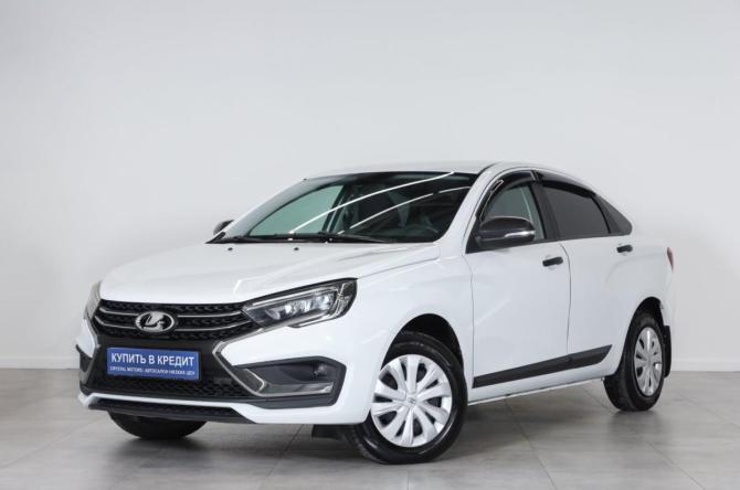 Lada (ВАЗ) Vesta I Рестайлинг (NG) с пробегом 2024 года, цена 1 249 000 рублей, 26100 км, седан, Автокод Объявления