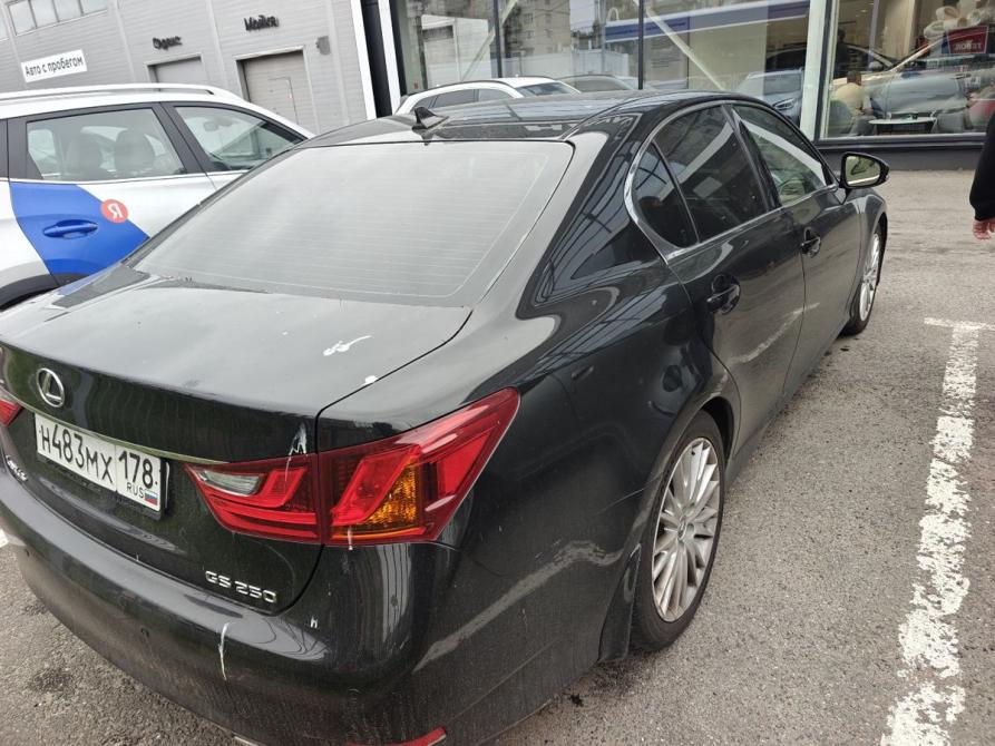 Lexus GS IV Санкт-Петербург  - изображение 4