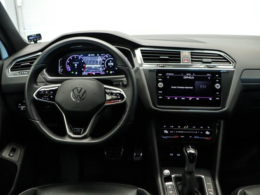 Volkswagen Tiguan II Рестайлинг Москва  - изображение 14