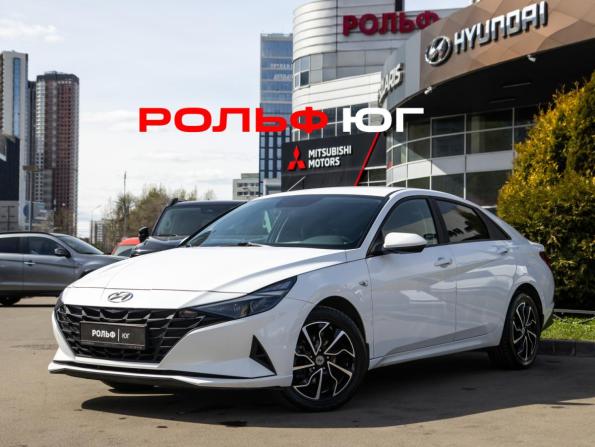 Hyundai Elantra VII (CN7) с пробегом 2021 года, цена 1 883 000 рублей, 103000 км, седан, Автокод Объявления