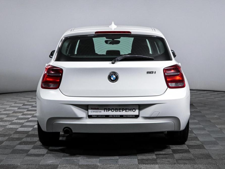 BMW 1 серии II (F20/F21) Москва  - изображение 7