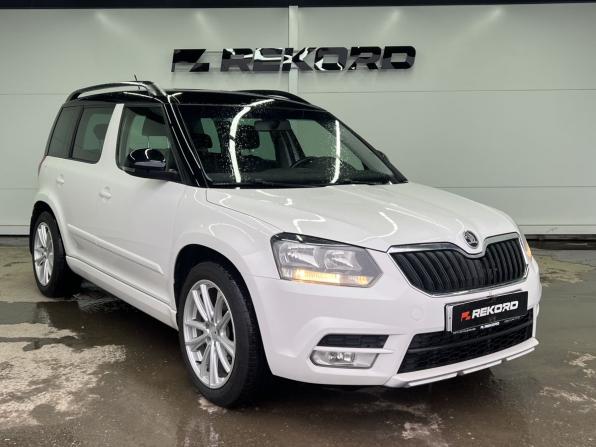 Skoda Yeti I Рестайлинг с пробегом 2015 года, цена 1 199 000 рублей, 226664 км, внедорожник, Автокод Объявления