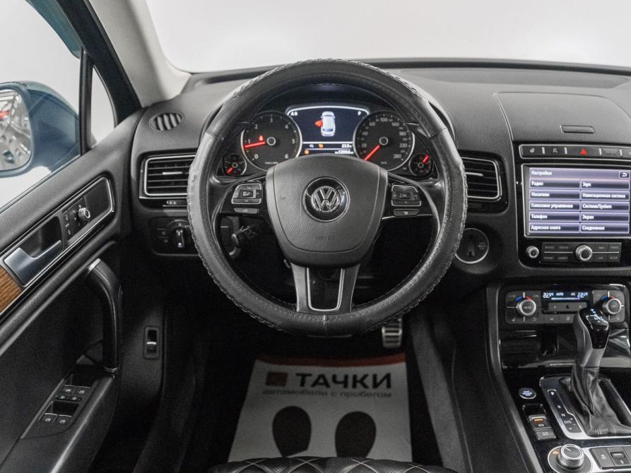 Volkswagen Touareg II Рестайлинг Красноярск  - изображение 9