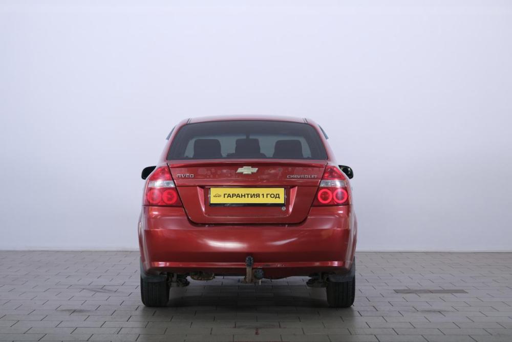 Chevrolet Aveo I Рестайлинг Омск  - изображение 6