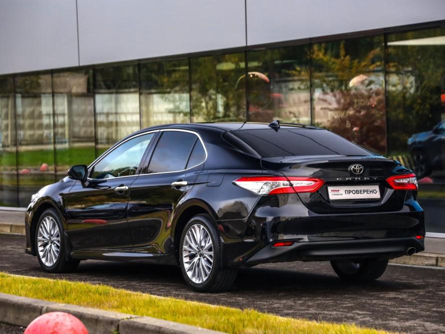 Toyota Camry VIII (XV70) Санкт-Петербург  - изображение 8
