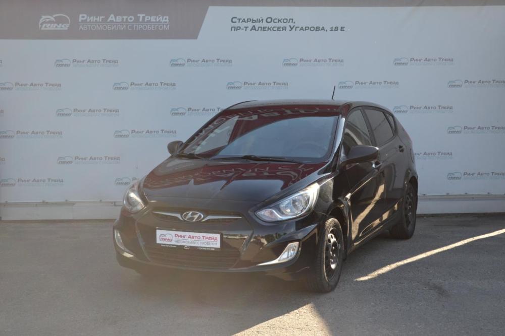 Hyundai Solaris I Старый Оскол  - изображение 1