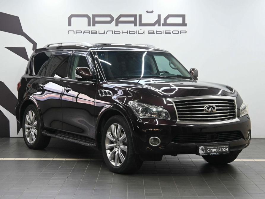 Infiniti QX56 II Ростов-на-Дону  - изображение 5