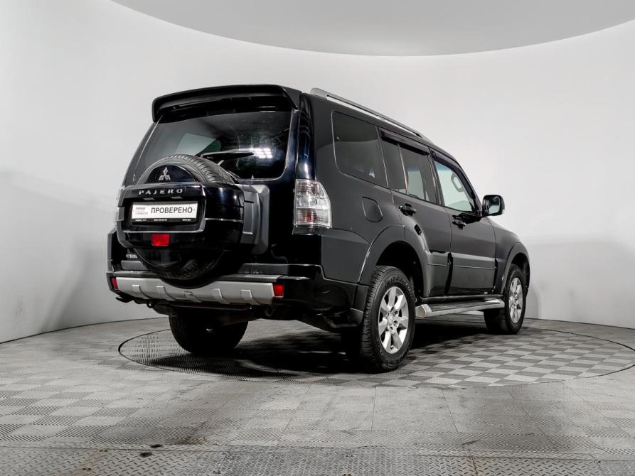 Mitsubishi Pajero IV Рестайлинг 1 Санкт-Петербург  - изображение 5