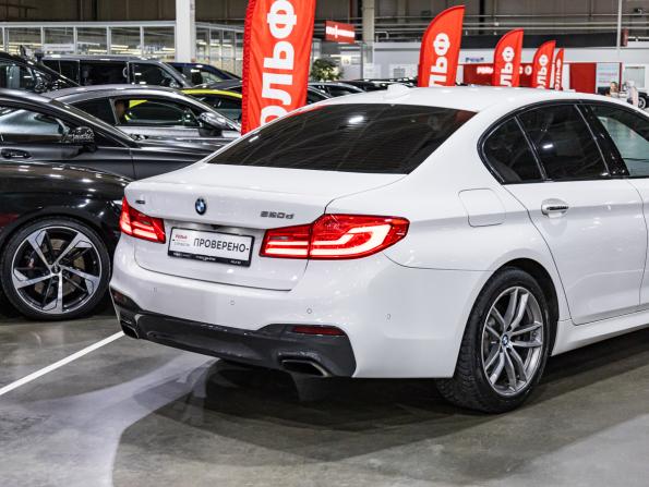 BMW 5 серии VII (G30/G31/G38) с пробегом 2017 года, цена 2 979 700 рублей, 166635 км, седан, Автокод Объявления