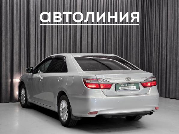 Toyota Camry VII (XV50) Рестайлинг с пробегом 2016 года, цена 1 815 000 рублей, 128000 км, седан, Автокод Объявления