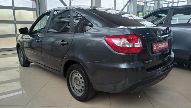 Lada (ВАЗ) Granta I Рестайлинг с пробегом 2024 года, цена 896 000 рублей, 26000 км, лифтбек, Автокод Объявления