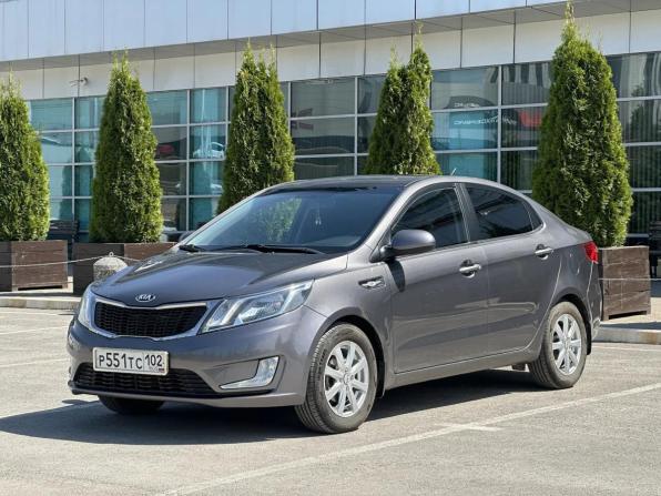 Kia Rio III с пробегом 2014 года, цена 950 000 рублей, 100700 км, седан, Автокод Объявления