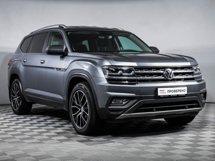 Volkswagen Teramont I Москва  - изображение 3