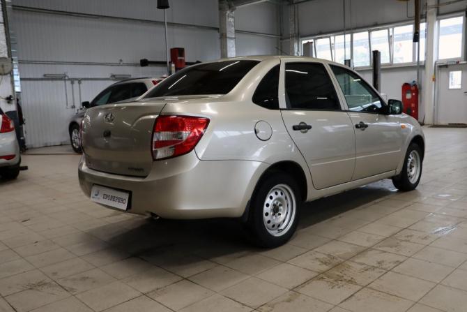 Lada (ВАЗ) Granta I с пробегом 2013 года, цена 349 990 рублей, 127010 км, седан, Автокод Объявления