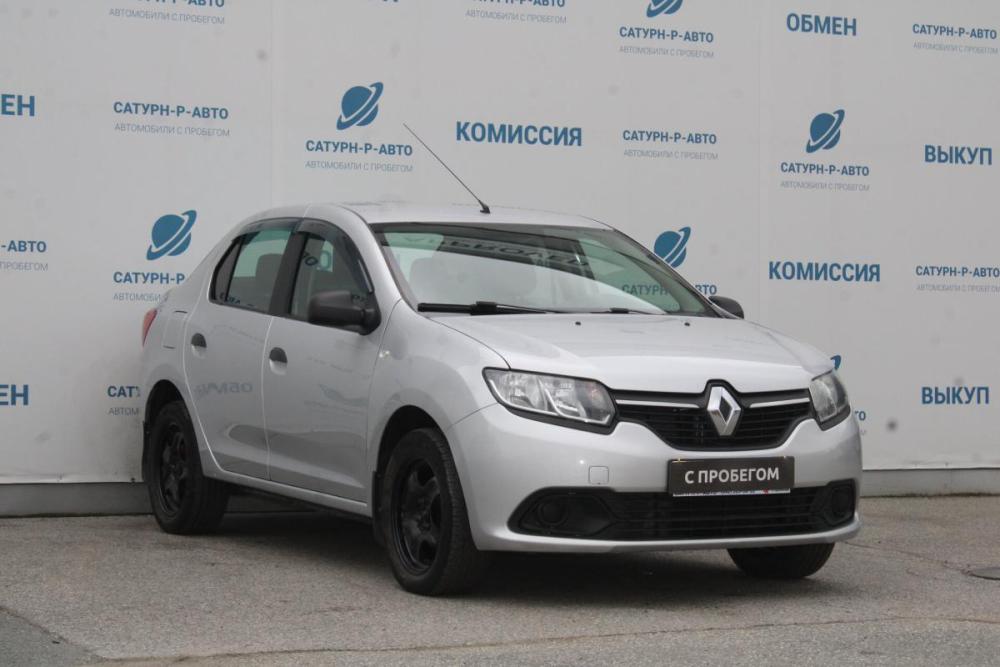 Renault Logan II Пермь  - изображение 3