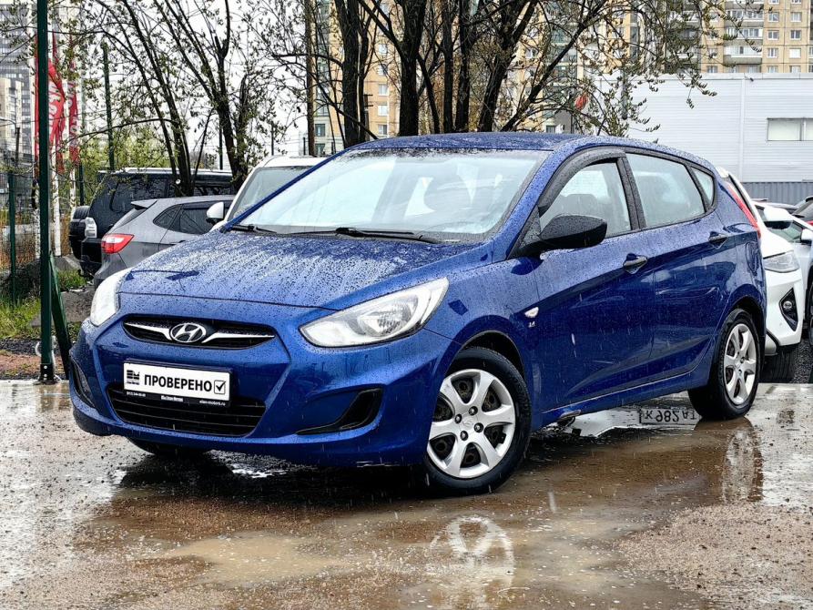 Hyundai Solaris I Санкт-Петербург  - изображение 1