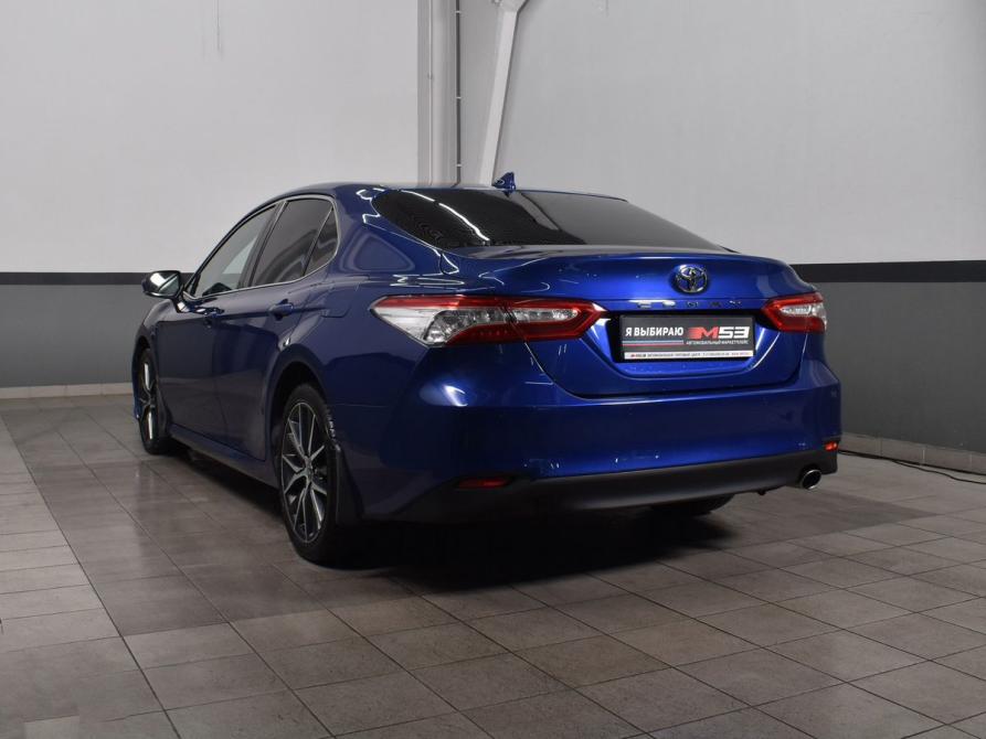 Toyota Camry VIII (XV70) Рестайлинг Кемерово  - изображение 4