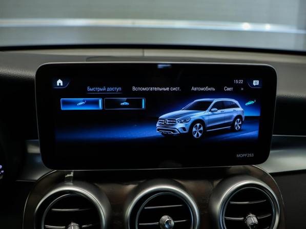 Mercedes-Benz GLC I (X253) Рестайлинг с пробегом 2020 года, цена 4 649 000 рублей, 60600 км, внедорожник, Автокод Объявления