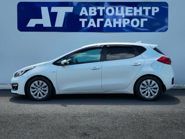 Kia Ceed II Рестайлинг с пробегом 2017 года, цена 1 549 000 рублей, 116500 км, хэтчбек, Автокод Объявления