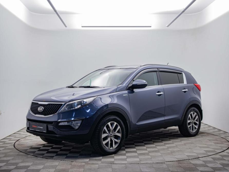 Kia Sportage III Рестайлинг Москва  - изображение 1