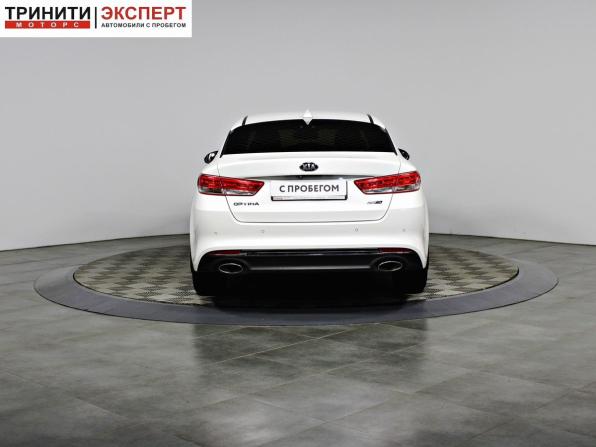 Kia Optima IV с пробегом 2017 года, цена 1 997 000 рублей, 135461 км, седан, Автокод Объявления