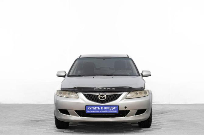 Mazda 6 I (GG) с пробегом 2003 года, цена 339 000 рублей, 240000 км, седан, Автокод Объявления