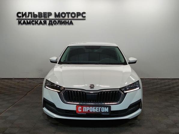 Skoda Octavia IV (A8) с пробегом 2021 года, цена 2 100 000 рублей, 114670 км, лифтбек, Автокод Объявления