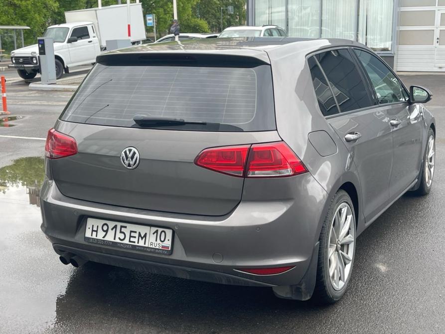 Volkswagen Golf VII Санкт-Петербург  - изображение 3