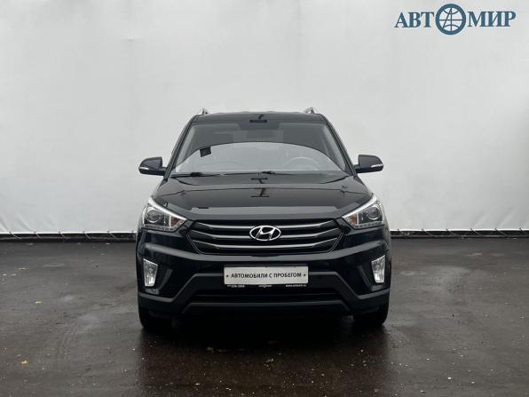 Hyundai Creta I с пробегом 2018 года, цена 1 615 000 рублей, 116000 км, внедорожник, Автокод Объявления