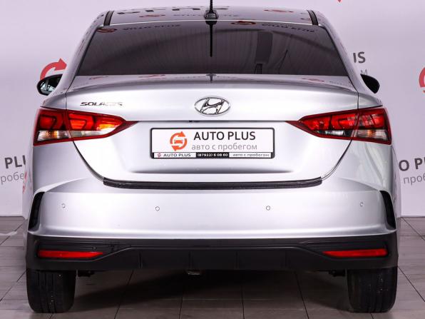 Hyundai Solaris II Рестайлинг с пробегом 2021 года, цена 1 599 000 рублей, 112220 км, седан, Автокод Объявления