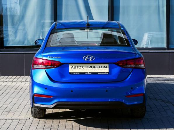Hyundai Solaris II с пробегом 2017 года, цена 1 299 000 рублей, 28468 км, седан, Автокод Объявления