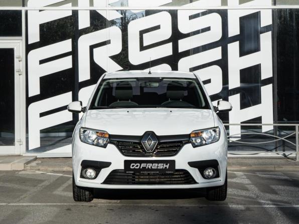 Renault Logan II Рестайлинг с пробегом 2021 года, цена 1 150 000 рублей, 103448 км, седан, Автокод Объявления