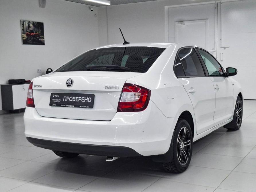 Skoda Rapid I Рестайлинг Казань  - изображение 6