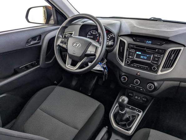 Hyundai Creta I с пробегом 2017 года, цена 1 375 000 рублей, 143052 км, внедорожник, Автокод Объявления
