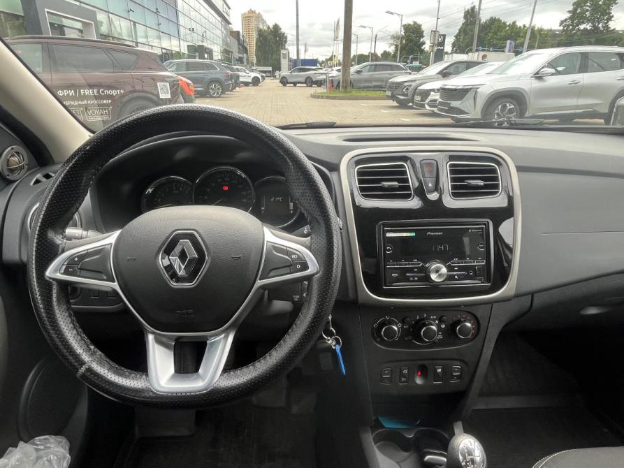 Renault Logan II Рестайлинг Санкт-Петербург  - изображение 8