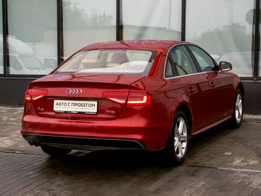 Audi A4 IV (B8) Рестайлинг Екатеринбург  - изображение 5