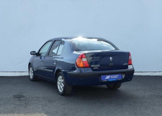 Renault Symbol I Рестайлинг с пробегом 2003 года, цена 340 000 рублей, 257000 км, седан, Автокод Объявления