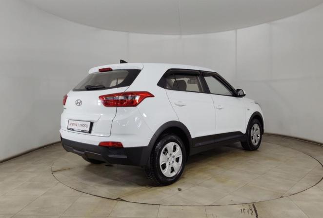 Hyundai Creta I с пробегом 2018 года, цена 1 550 000 рублей, 98100 км, внедорожник, Автокод Объявления