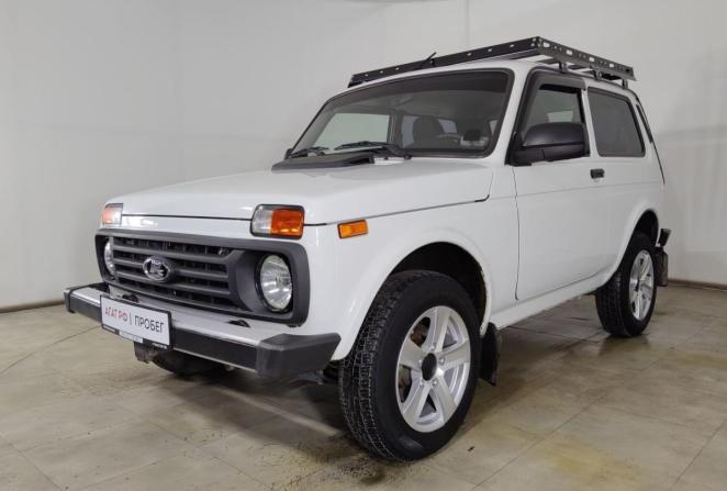 Lada (ВАЗ) Niva Legend с пробегом 2024 года, цена 930 000 рублей, 36000 км, внедорожник, Автокод Объявления