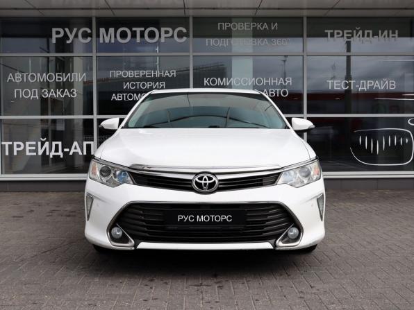 Toyota Camry VII (XV50) Рестайлинг с пробегом 2015 года, цена 1 850 000 рублей, 167208 км, седан, Автокод Объявления