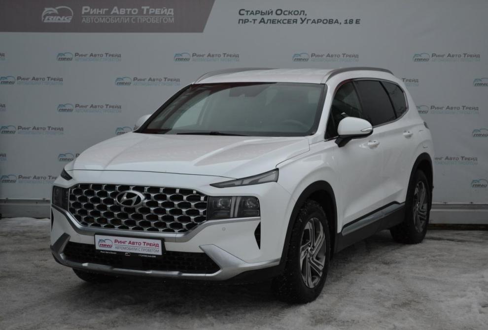 Hyundai Santa Fe IV Рестайлинг Старый Оскол  - изображение 1